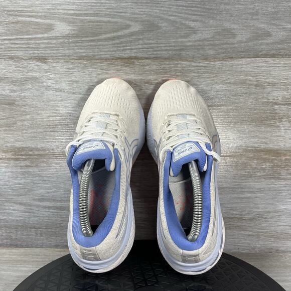 ASICS Women's GT-2000 10 White Periwinkle Blue Running Shoes Size 7 - Picture 6 of 8